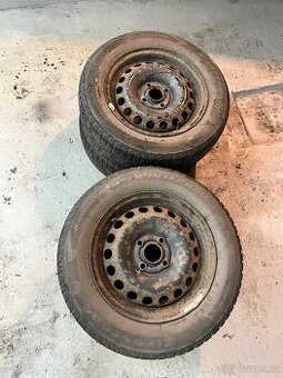 Plechove disky 4x100