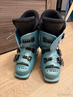 Dětské lyžáky Lange