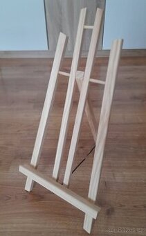 Malířský stojan dřevo 50 cm