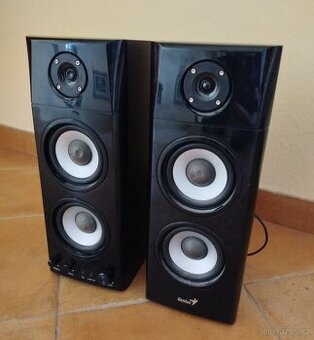 Repro Genius SPHF1800A horší stav viz text