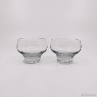 Jaroslav Taraba pohár / koktailová mísa, 2 ks