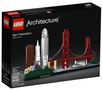 Použité LEGO 21043 San Francisco - 1