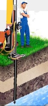 Vrtná souprava pro vrtání vrtů (do 50–60 m)