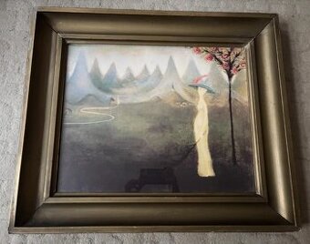 Jan Zrzavý  ÚDOLÍ SMUTKU