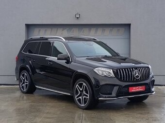 MERCEDES-BENZ GLS350d 4MATIC 7MÍST DPH - 1