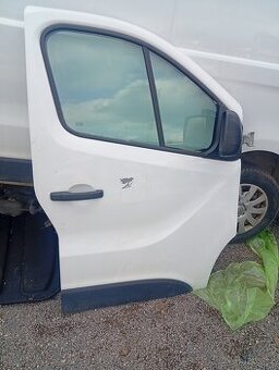 RENAULT TRAFIC 3 RV 2018 P.P. DVEŘE KOMPLETNÍ NASTROJENÉ