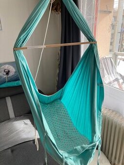 Hojdavak závěsná kolébka pro miminka včetně motoru