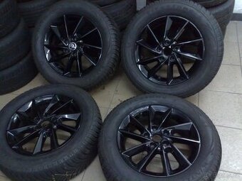alu kola 5x112 r16 zimaky 215/60/16 - 1