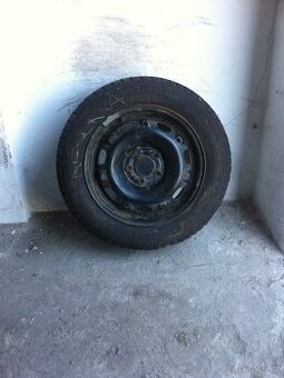 Rezervní kolo na Fabii 1nebo2