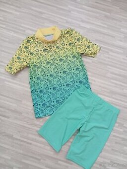 Plavky s UV trikem, vel.4-5 let NOVÉ