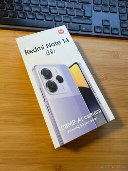 Prodám Xiaomi Redmi Note 14 5G – Nový, nerozbalený