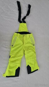 NORTVILLE oteplováky zeleno/žluté