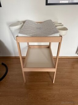Přebalovací pult IKEA + příslušenství