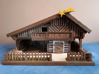 Dřevěný Betlém za 4 000