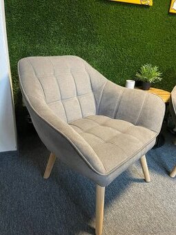 Skandinávské křeslo (2 ks)