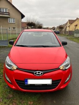 Prodej vozidla Hyundai i20 - po celou dobu garážované