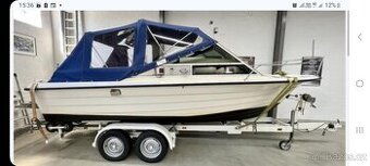 Motorový člun draco 2000