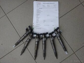 BMW 330 D (150 kw) Vstřiky 6 kusů