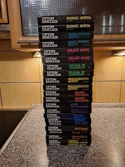 Lanny Budd - kompletní série 22 knih - Sinclair, Upton