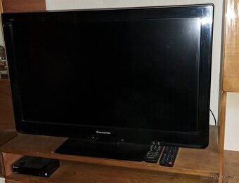 Televize Panasonic + set top box