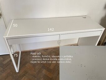 Psací stůl za odvoz - Praha 2.