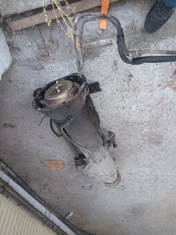 Převodovka commander 3.0 crd