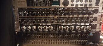 Eqalizer,crossover a jine audio elementy