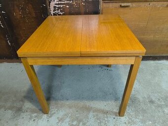 Retro jídelní rozkládací stůl - Brusel 70. léta