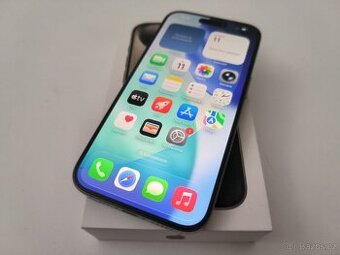 apple iphone 15 PRO 128gb Natural Titanium 100% Batéria