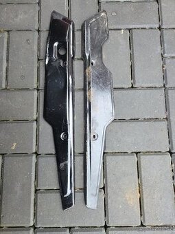 Boční plechy, kryty na moped BABETTA 207