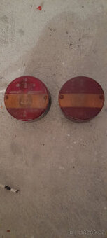 Světla na pžívěsný vozík