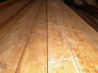 Prodám staré fošny z podlahy.