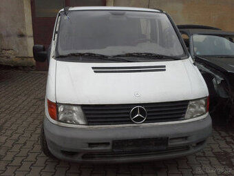 MERCEDES VITO - použité náhradní díly z tohoto vozu