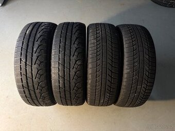 Zimní pneu Pirelli + Continental 205/55R17 - možnost přezutí