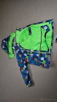 lyžařská bunda Quiksilver velikost L