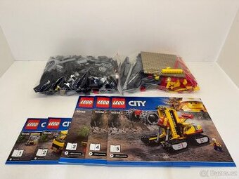 Lego City - 10 modelů-použité-skladem