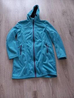 Dámský softschellový kabát