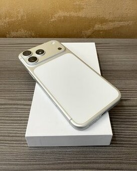 Apple iPhone 17 Pro Max 256GB stříbrný, vybalený , záruka