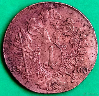 1 Krejcar 1800 S SMOLNÍK František II. HLEDANÁ