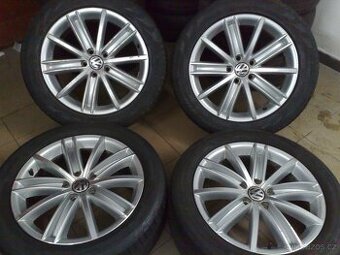 alu kola vw 5x112 r18 original vw tiguan 235/50/18