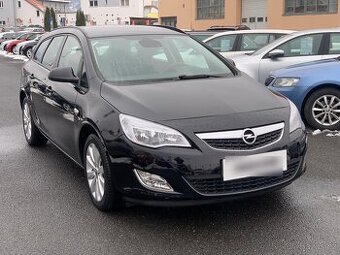 Opel Astra 1.6i ,  85 kW benzín, 2011