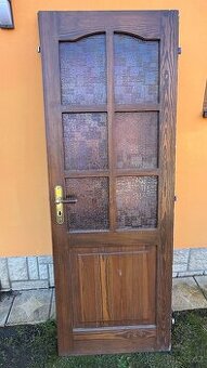 Interiérové dřevěné dveře