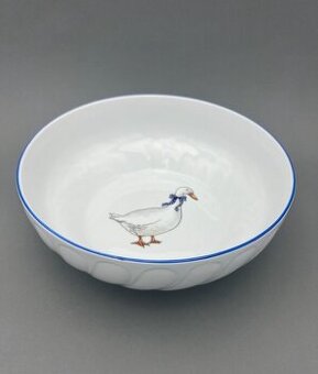 Zadělávací mísa s motivem hus