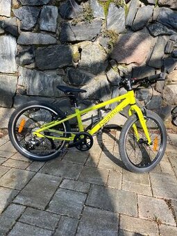 Kolo pro děti Beany Zero 20 Yellow