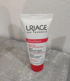 Uriage maska proti červenání a odstraňovač makeupu