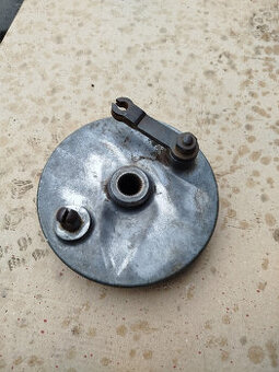 Štít přední brzdy moto ČZ 125/150C