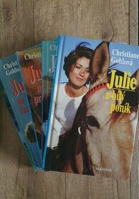 Christiane Gohlova Julie a bílý poník