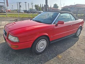 Audi 80 2,3i benzin CABRIO TOP