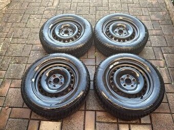 Zimní pneu 195/65/15 s disky 5x112