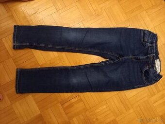 Chlapecké rifle/jeans/džíny velikost 146